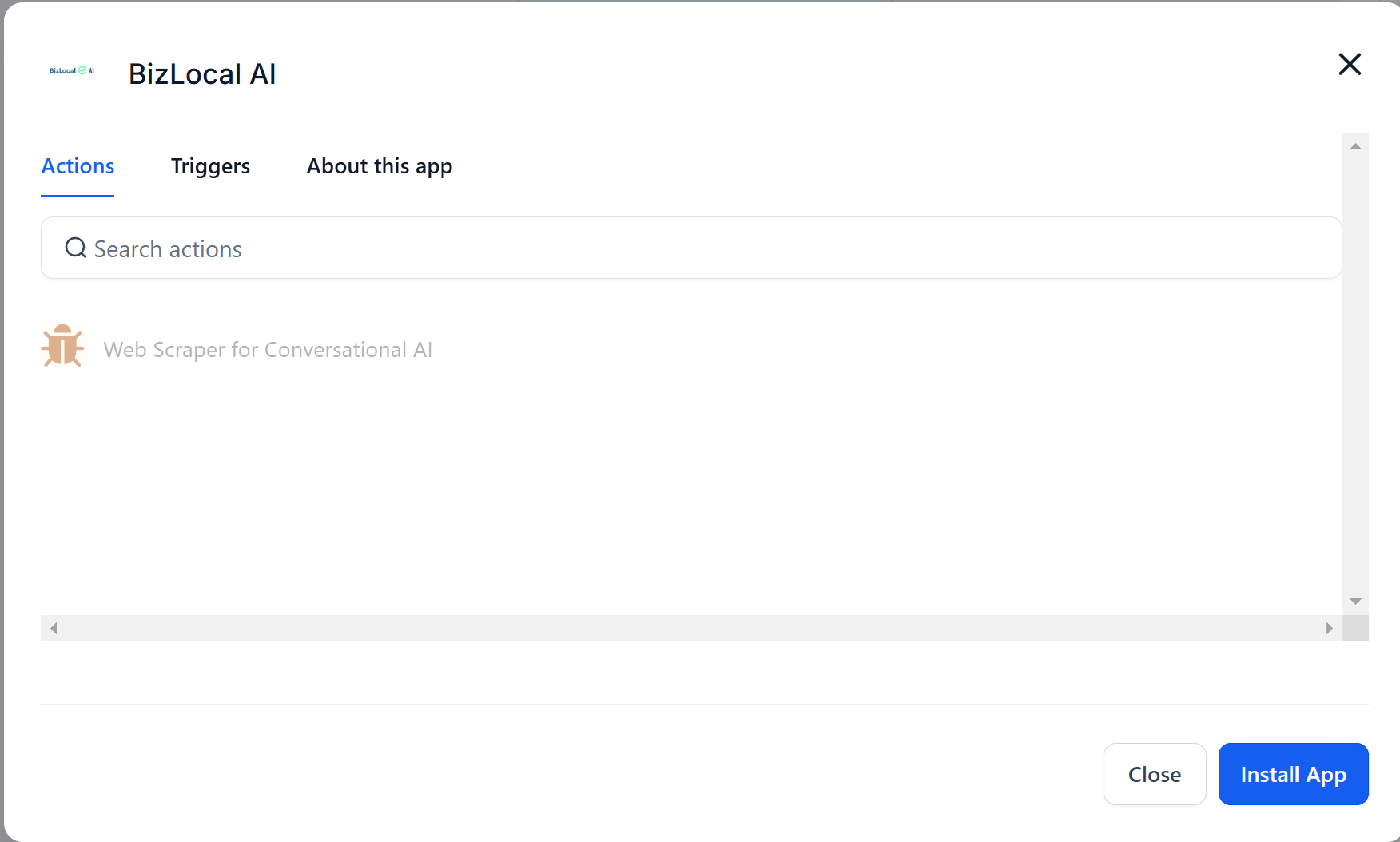 Install App